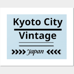 KYOTO  CITY VINTAGE Posters and Art